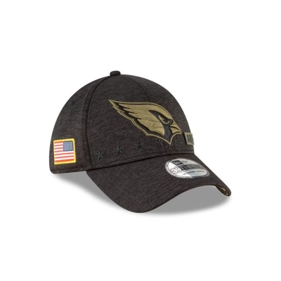 Arizona Cardinals Gorra | New Era NFL Salute To Service 39thirty Stretch Fit Cap Mexico - Negros